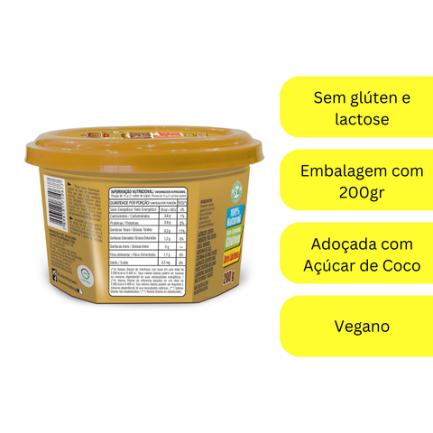 Amendopower Crunchy C/ Acucar De Coco DaColônia 200g