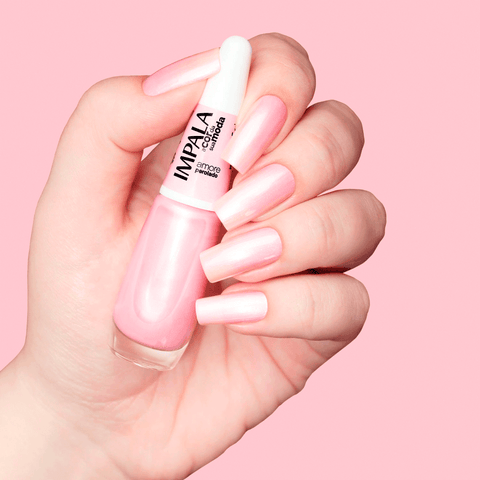 Impala Nail Polishes A Cor da Sua Moda Collection - Pearly