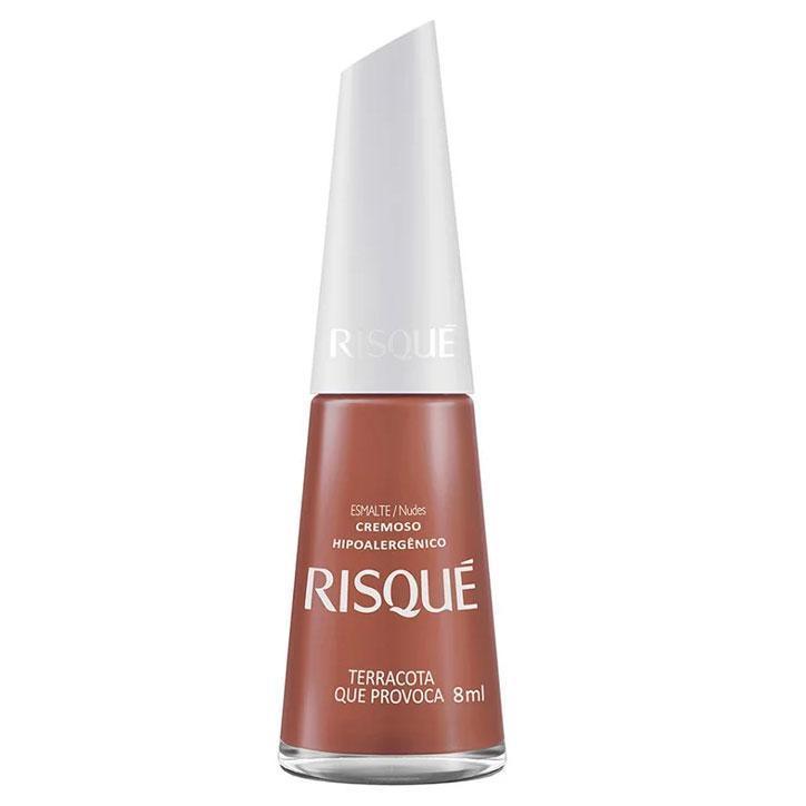 Esmalte Terracota que Provoca Risque 8ml