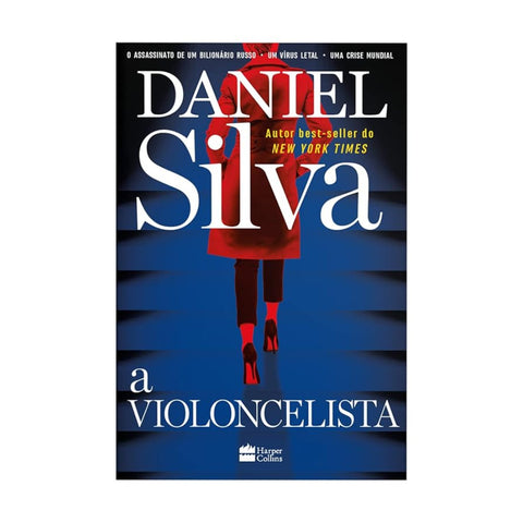 The Cellist - Daniel Silva - Paperback - PT-BR