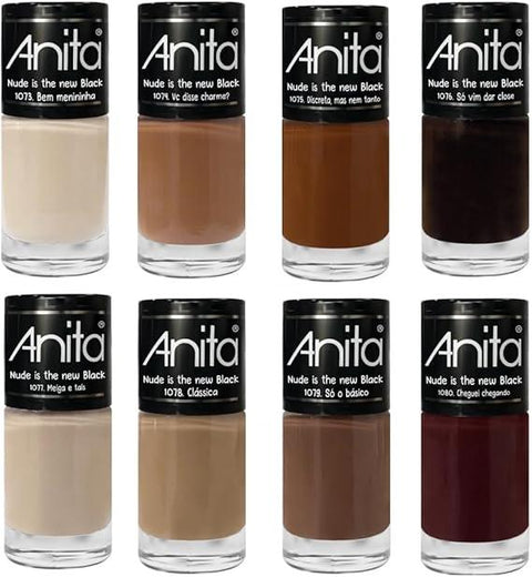 Anita Nail Polishes - Nude is The New Black Collection