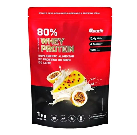 Whey Protein Concentrado (1KG) - Growth Supplements