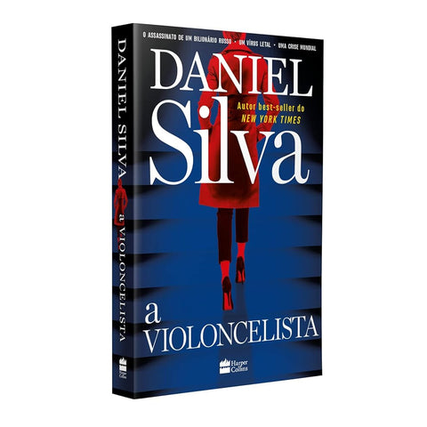 The Cellist - Daniel Silva - Paperback - PT-BR