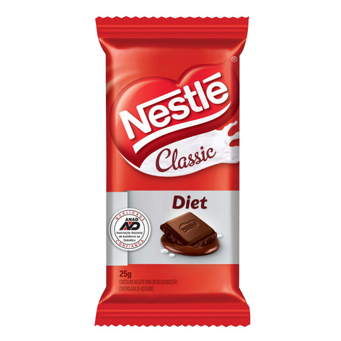 Nestlé Classic Diet Chocolate Box 22x25g