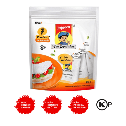 TAPIOCA DA TERRINHA 490G