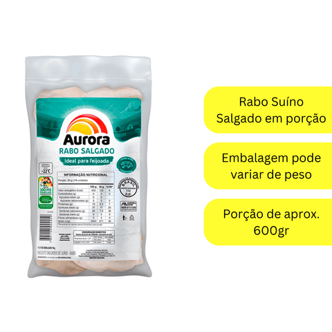 Salted Pig's Tail - Aurora