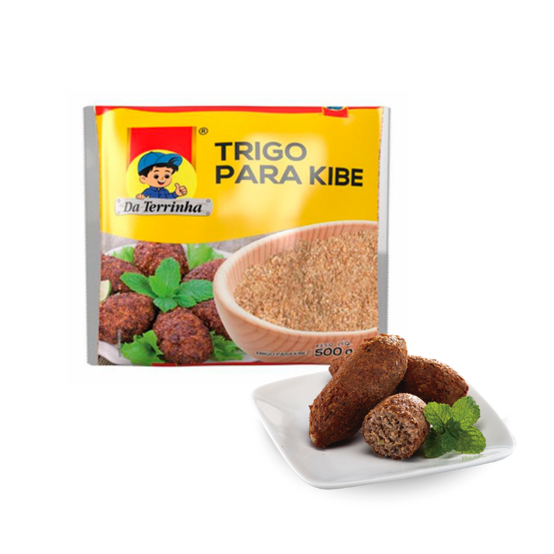 TRIGO PARA KIBE DA TERRINHA 500G