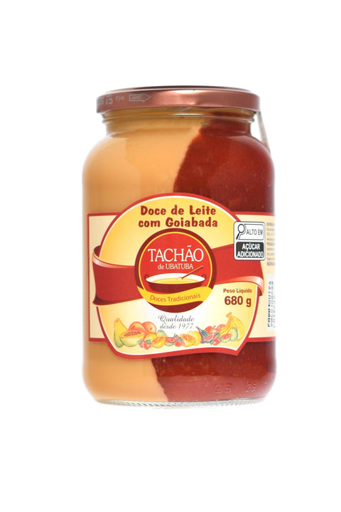 DULCE DE LECHE CON GUAYABA 680g - TACHÃO DE UBATUBA