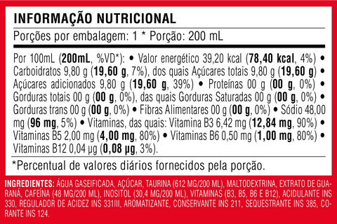 Baly® Watermelon Energy Drink Can