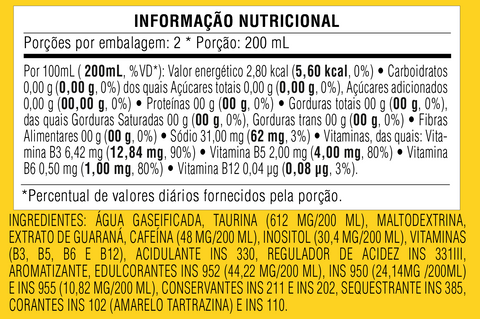 Baly® Tropical Can Energy Drink