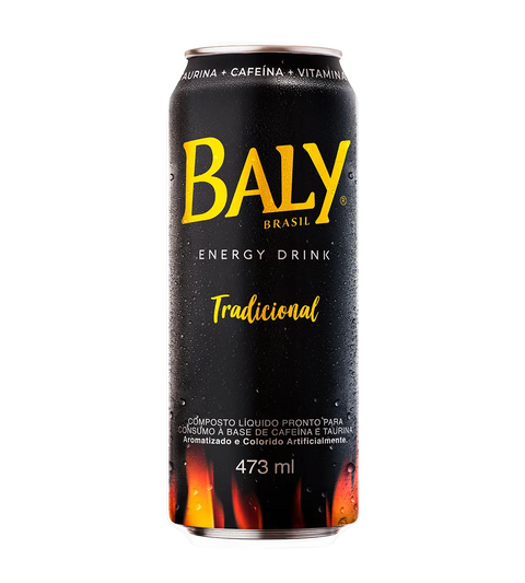 Baly® Traditional Can Energy Drink