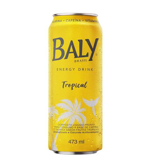 Baly® Tropical Can Energy Drink