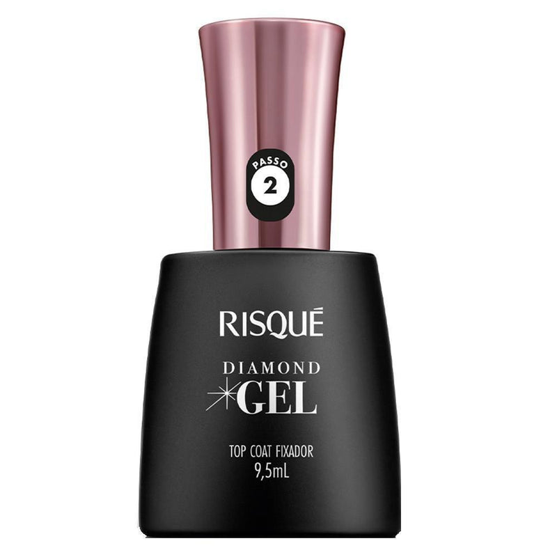 Esmalte Gel Top Coat Fixador Risque 9.5ml