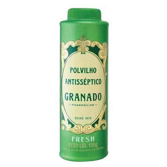 Polvilho Antisseptico Fresh Granado 100g - MEUBRASILONLINE