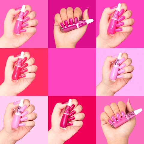 Impala Nail Polishes Your Fashion Color Collection - Creamy