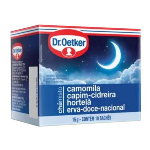 Dr. Oetker Herbal Tea - Flavors