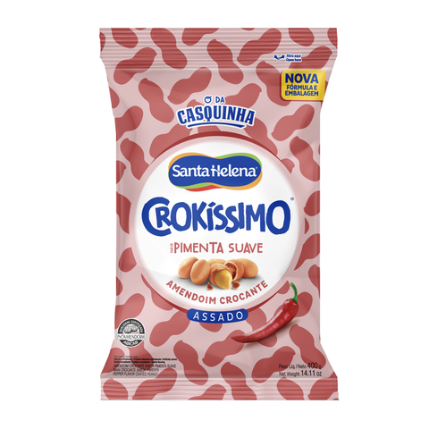 Crokissimo Peanuts - Mild Pepper - Santa Helena