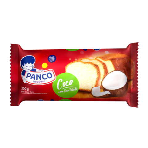 Bolo Panco Pacote 300g - Sabores