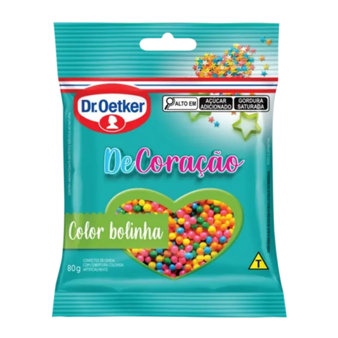 Confeitos Dr Oetker - DeCoração