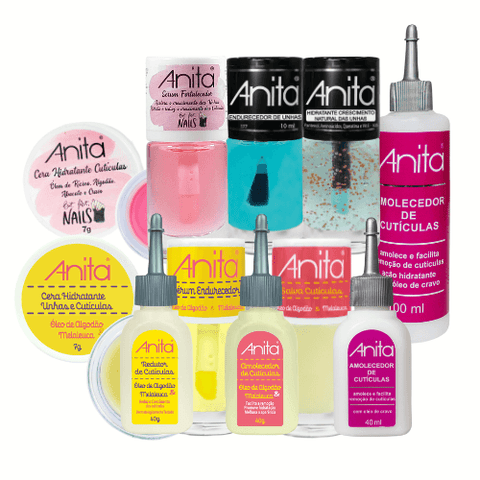 Anita Nail Polish - Treatments