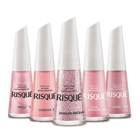 Risqué Essencial Nail Polish (SINGLE)