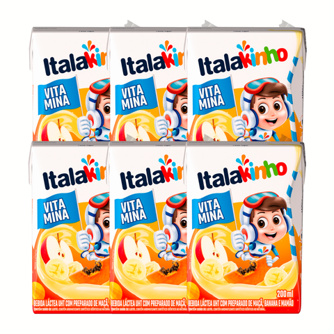 ITALAKINHO 6x200ML - ITALAC - SABORES