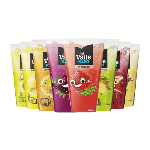 Suco Del Valle Kapo 3X200Ml