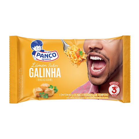 KIT OF 3 PANCO CHICKEN FLAVORED RAMEN 85G 