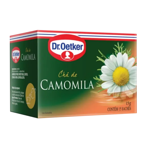 Té de hierbas - 15 sobres - Dr Oetker - Sabores