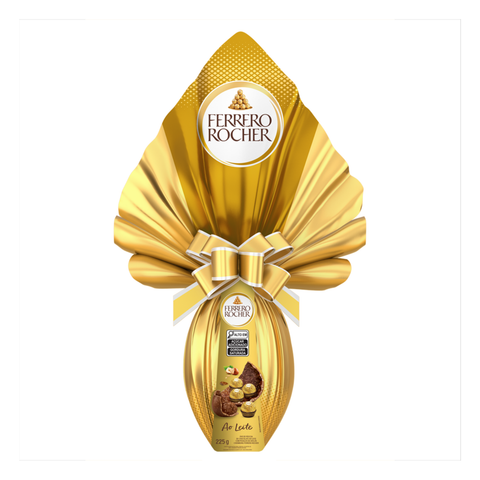 Ovo de Páscoa Ferrero Rocher 225g