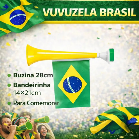Brazil Fan Accessories Kit Complete World Cup Games