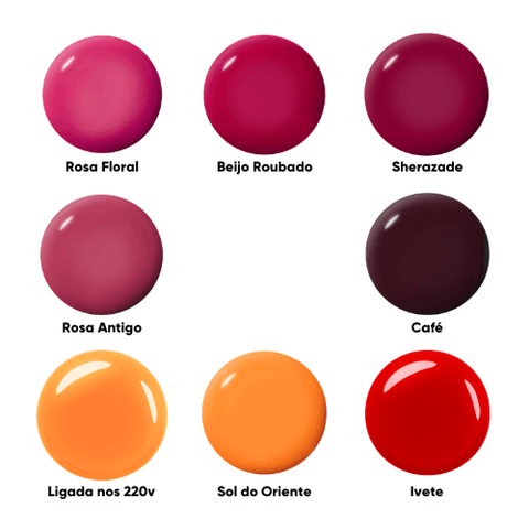 Colorama Nail Polish - Long-Lasting Collection