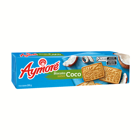 Biscoito Aymoré de Coco 200 g