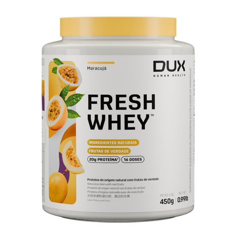 Dux FreshWhey™ Passion Fruit Whey Protein