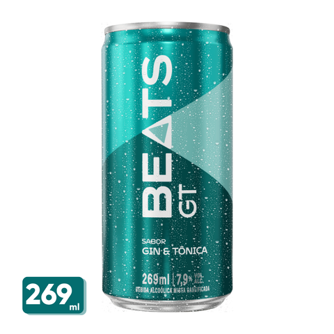 Skol Beats Lata 269ml unidade - Sabores