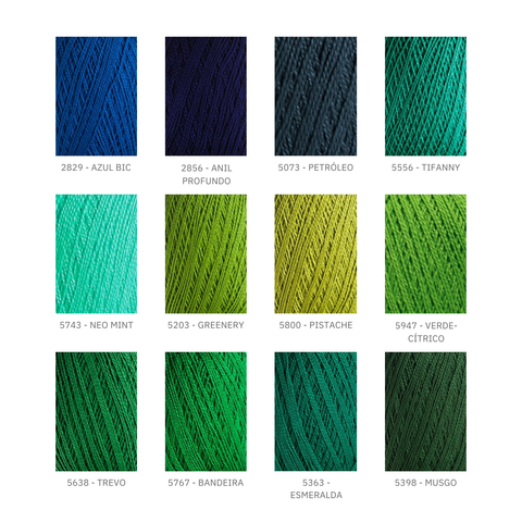 Anne Círculo Yarns 500m - Unit - Colors