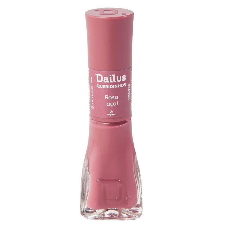 Esmlate Rosa Acai Dailus 8ml - MEUBRASILONLINE