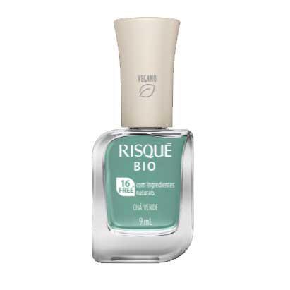 Esmalte Bio Vegano Cha Verde Risque 9ml