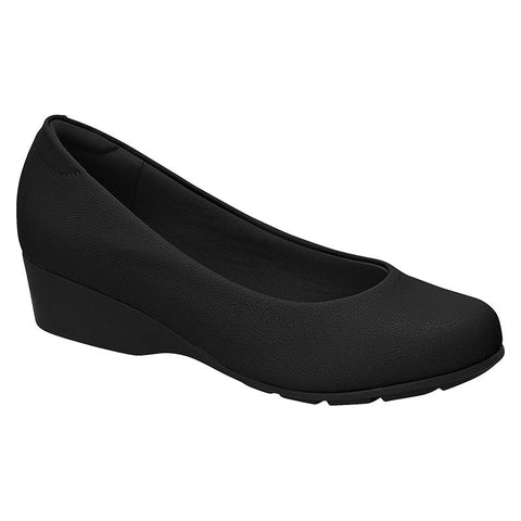 Modare 7014-200 Comfort Flat in Black Napa