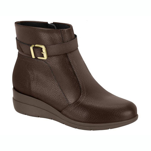 Modare 7085-101 Flat Ankle Boot in Coffee