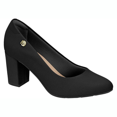 Modare 7377-105 Black Napa Block Heel Pump