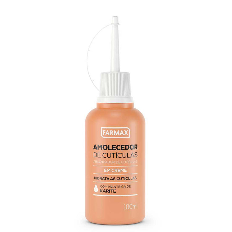 Amolecedor de Cuticula Farmax 100ml