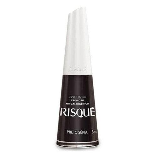 Esmalte Preto Sepia Risque 8ml