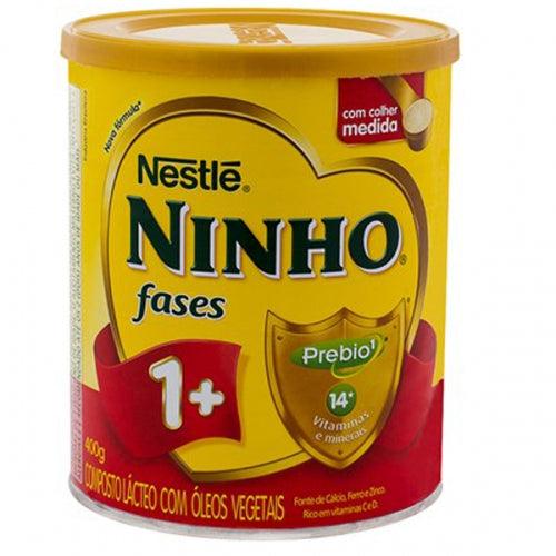 Composto Lacteo Nestle Ninho Fases 1+ Lata 400G - MEUBRASILONLINE