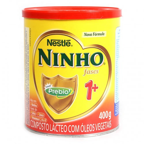 Ninho Fases 1+ Composto Nestle Lacteo 800G