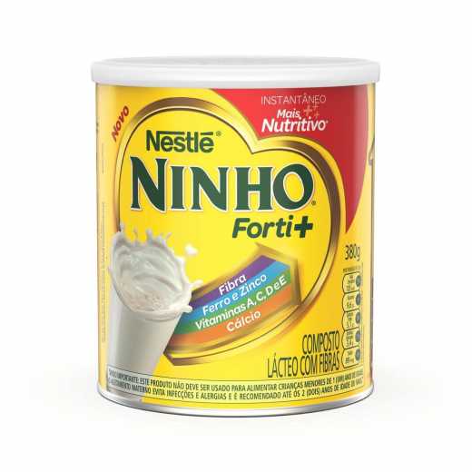 Composto Lacteo Ninho Instantaneo Forti+ 380G