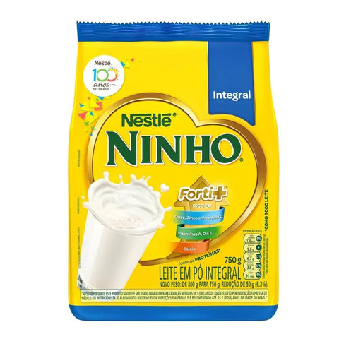 Nestle leite ninho integral 750g Pouch