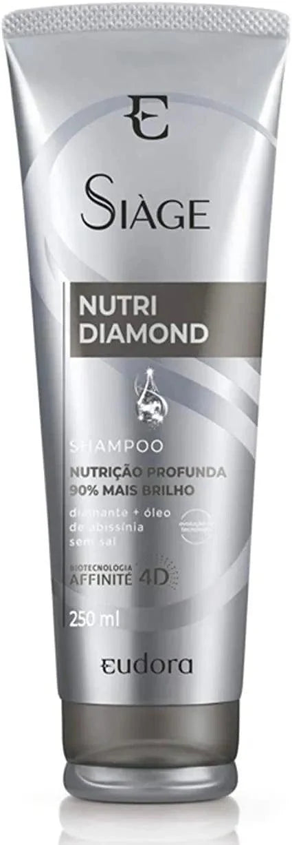 Eudora Shampoo Nutri Diamond 250Ml