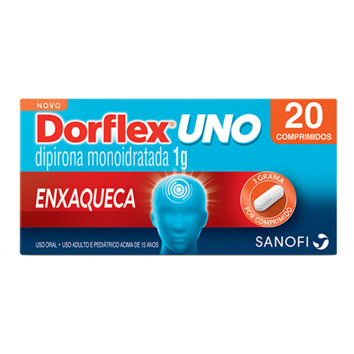 Dorflex Uno 1G Cx 20Cpr