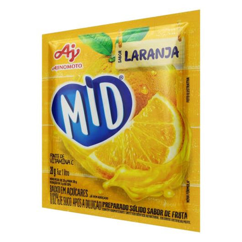 Midi Juice 15 Units Orange Flavor 20G